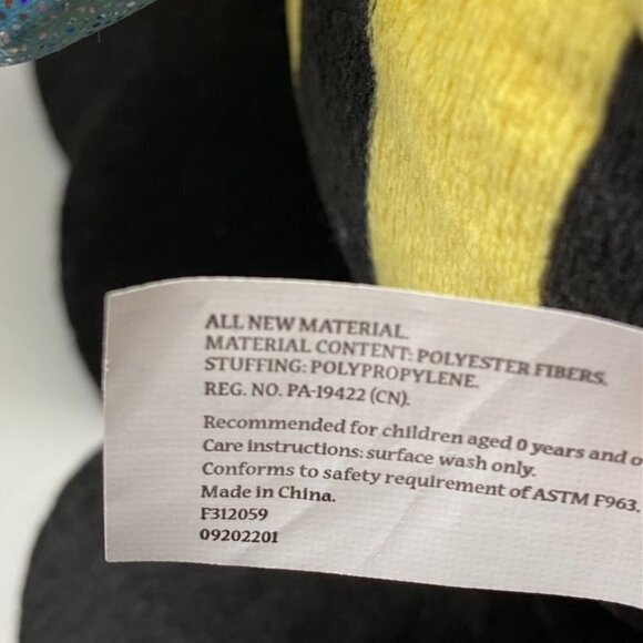 Make Believe Ideas Buzzy Bee Stuffed Animal Plush - Picture 7 of 8